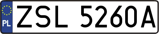 ZSL5260A