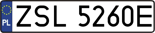 ZSL5260E