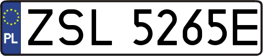 ZSL5265E