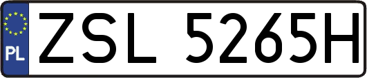 ZSL5265H