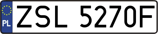ZSL5270F