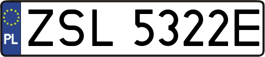 ZSL5322E