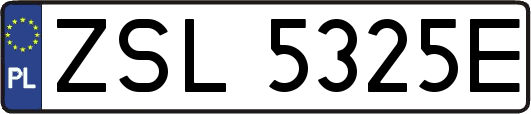 ZSL5325E