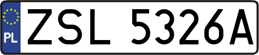 ZSL5326A