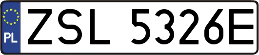 ZSL5326E