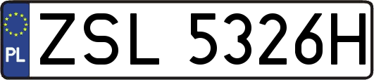 ZSL5326H