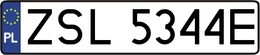 ZSL5344E