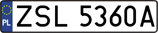 ZSL5360A