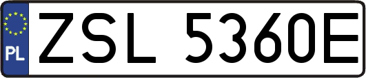 ZSL5360E