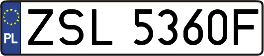 ZSL5360F
