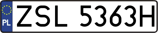 ZSL5363H