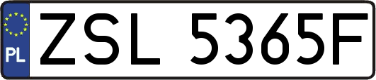 ZSL5365F