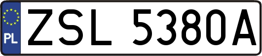 ZSL5380A