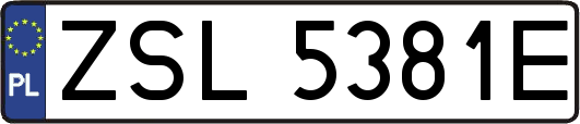 ZSL5381E