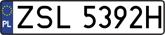 ZSL5392H