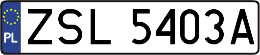 ZSL5403A