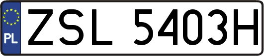 ZSL5403H