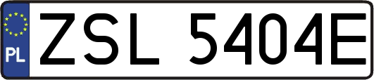 ZSL5404E