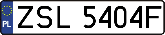 ZSL5404F