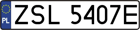 ZSL5407E