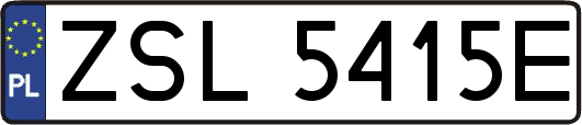 ZSL5415E