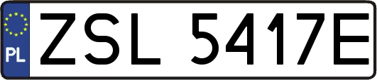 ZSL5417E