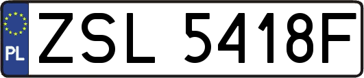 ZSL5418F