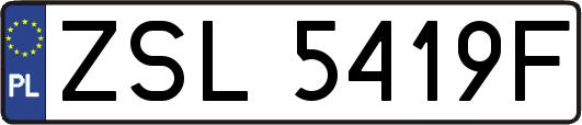 ZSL5419F