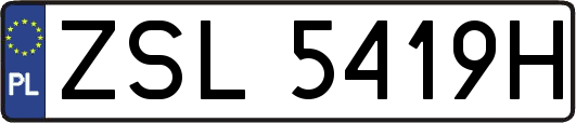 ZSL5419H
