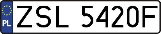 ZSL5420F