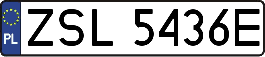 ZSL5436E