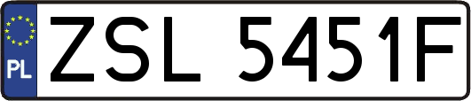 ZSL5451F