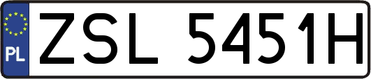 ZSL5451H