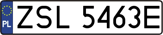 ZSL5463E