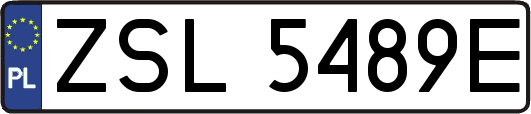 ZSL5489E