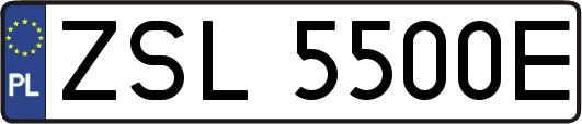 ZSL5500E