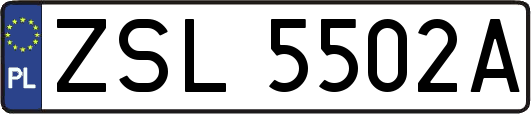 ZSL5502A