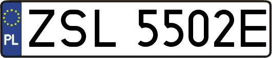 ZSL5502E