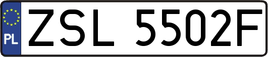 ZSL5502F