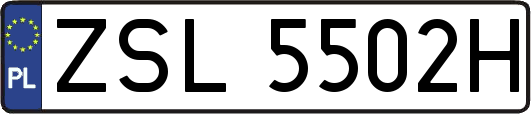 ZSL5502H