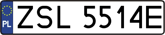 ZSL5514E