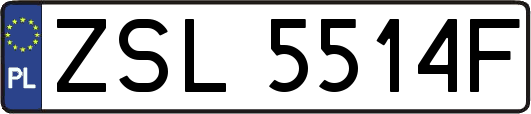 ZSL5514F