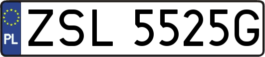 ZSL5525G