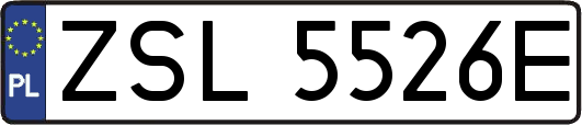 ZSL5526E