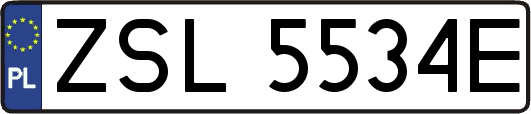 ZSL5534E
