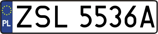 ZSL5536A