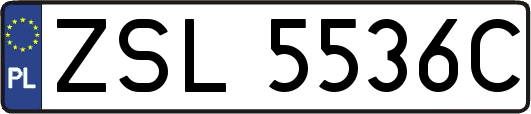 ZSL5536C