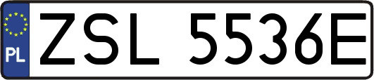 ZSL5536E