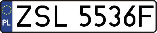 ZSL5536F