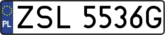 ZSL5536G